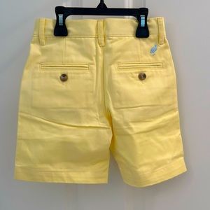 The Beaufort Bonnet Company - NWT Butter Yellow - Charlie’s Chinos - Boys 7